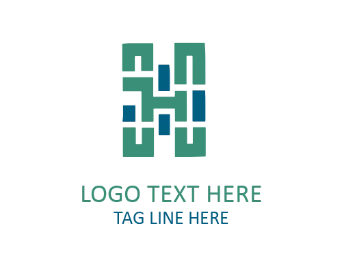 Bold Brandmark Letter H Logo for Strong Brand Identity