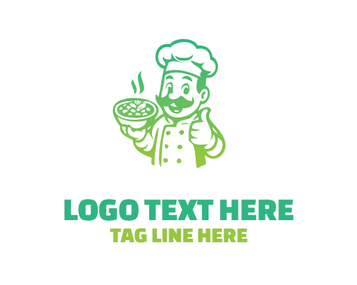 Bold Chef Mexican Mascot Logo
