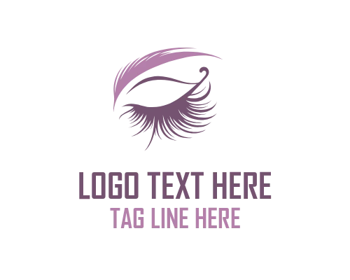 Bold Curve Eye Lashes Logo