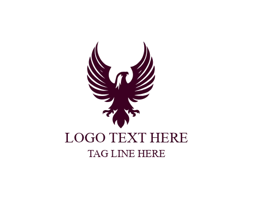 Bold Eagle Head Logo for Powerful and Premium Branding
