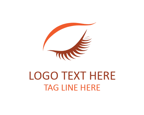 Bold Eye Lashes Logo