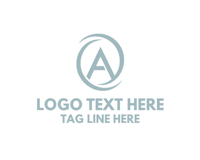 Bold Letter A Logo