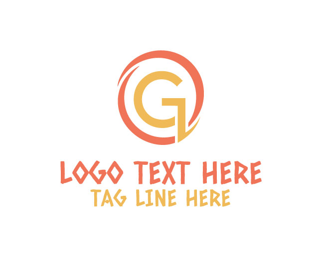 Bold Letter G Logo