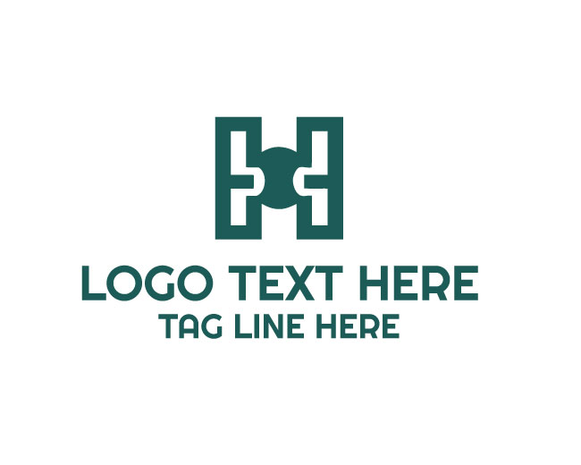 Bold Letter H Logo