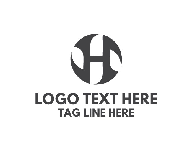 Bold Letter H Logo