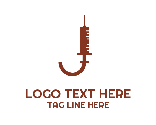 Bold Letter J Medical Logo