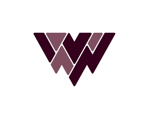 Bold Minimal Letter W Logo