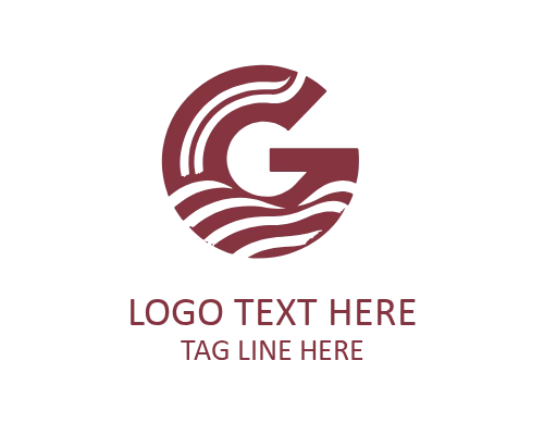 Bold Modern Letter G Logo for Corporate Identity