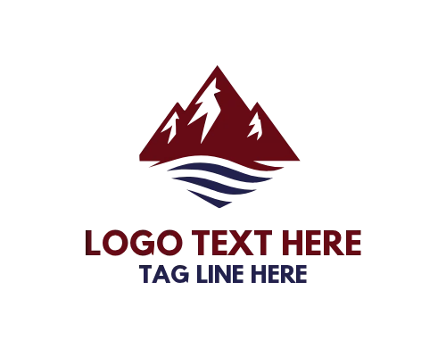 Bold Mountain Icon Logo