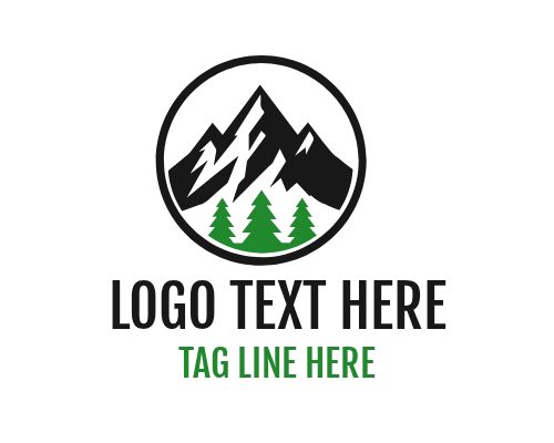 Bold Mountain Logo for Adventure Branding