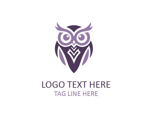 Bold Owl Mascot Logo