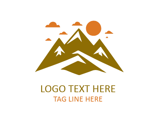 Bold Peak Logo for Strong, Masculine, and Power Brands