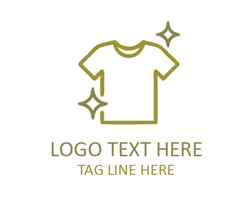 Bold shirt T Logo for Strong Brand Identity