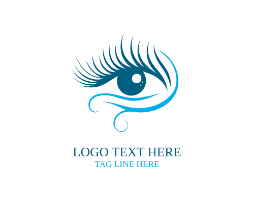 Bold Style Eye Lashes Logo