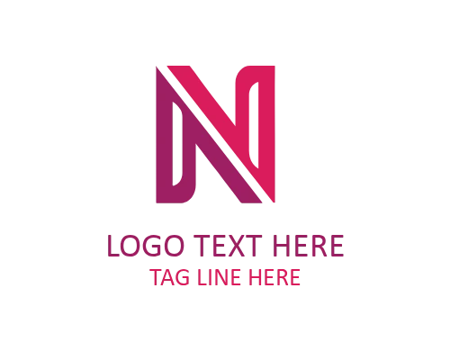 Bold Vector Letter N Logo for Strong Branding
