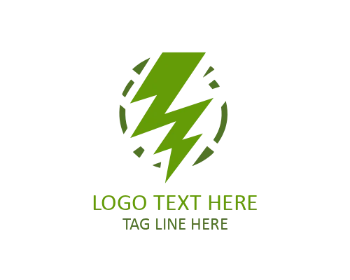 Bolt Flash Electric Logo