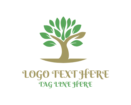 Bonsai Art Tree Logo