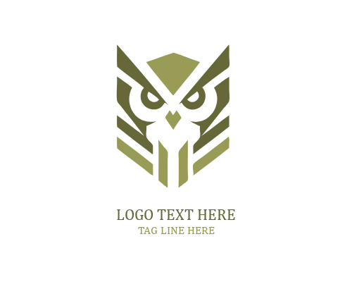 Book Circle Owl Logo