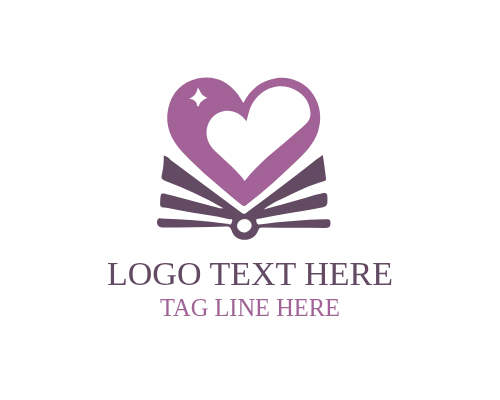 Book Heart Education Logo