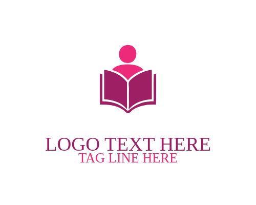 Book Horizon Abstract Logo