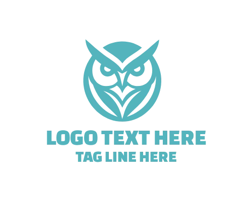 Book Mark Owl Logo
