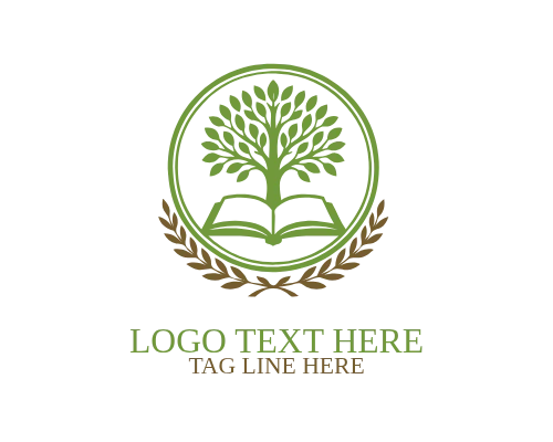 Book Tree Eco Learning Logo