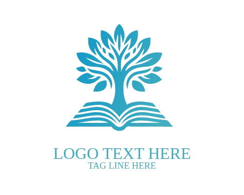 Book Tree Learning Logo