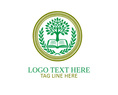 Book Tree Literacy Logo