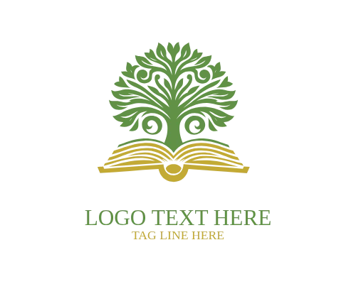 Book Tree Reading Club Logo