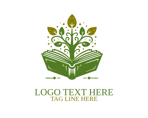 Book Tree Reading Logo