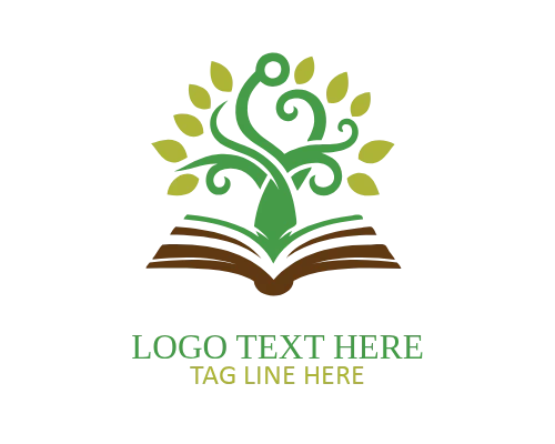 Book Tree Scholar Logo