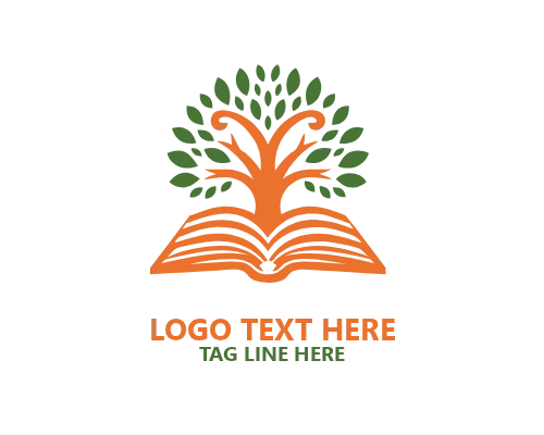 Book Tree Student Logo