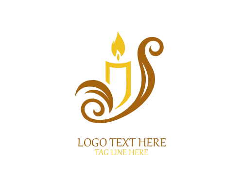  Botanical Candle Logo
