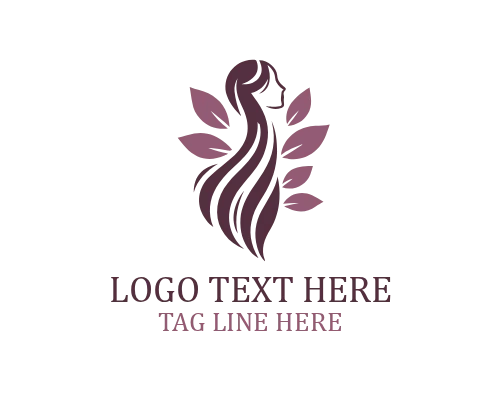Botanical Dryad women Logo