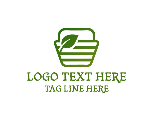Botanical Eco Basket Logo