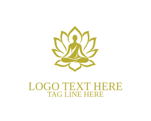 Botanical Line Art Wellness Logo
