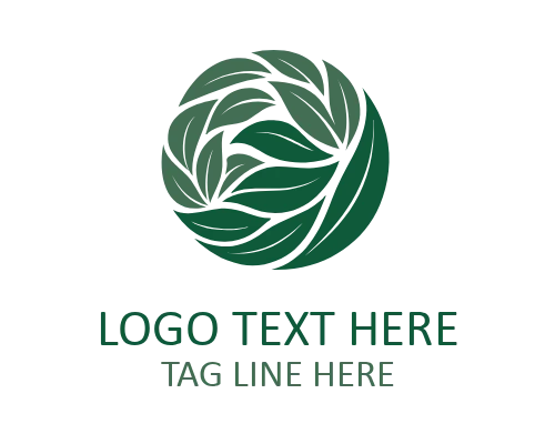 Botanical Mark Logo