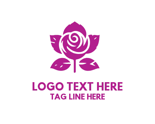Botanical Rose Logo