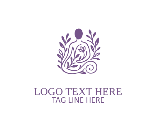 Botanical Seal Wellness Brand Mark