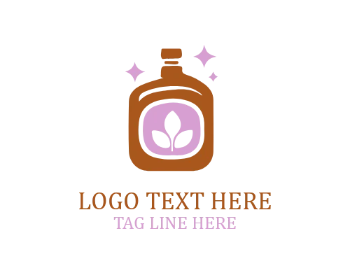 Bottle Cleaner Service Logo