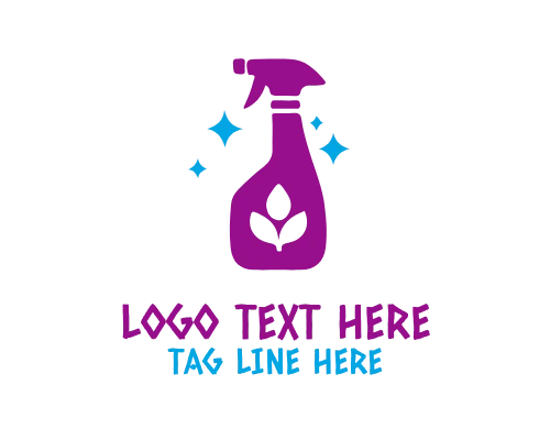 Bottle Cleaning Logo