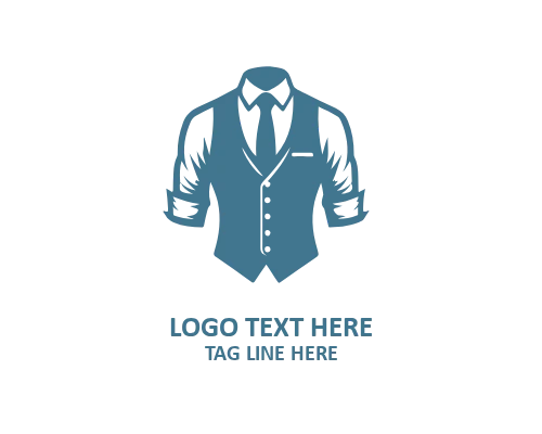 Boutique Crest Man Dress Logo