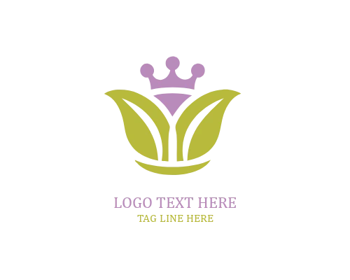 Boutique Elegant Tulip Logo