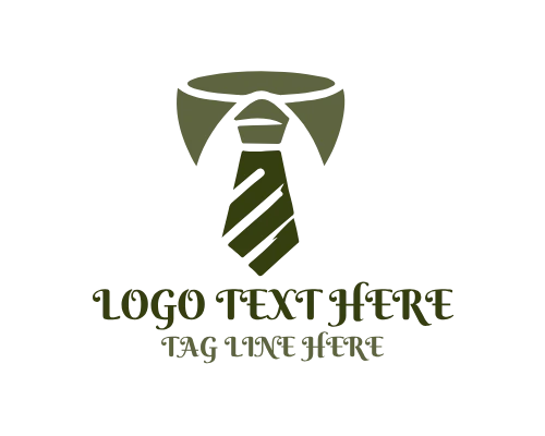 Boutique Fashion Tie Modern Logo