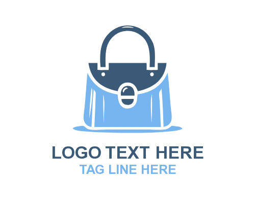 Boutique Purse Symbol Logo