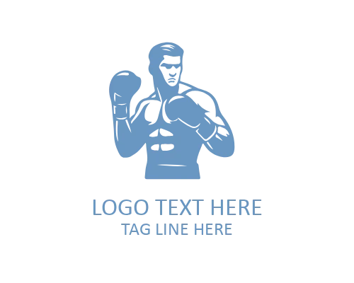 Boxing Fitness Club Logo