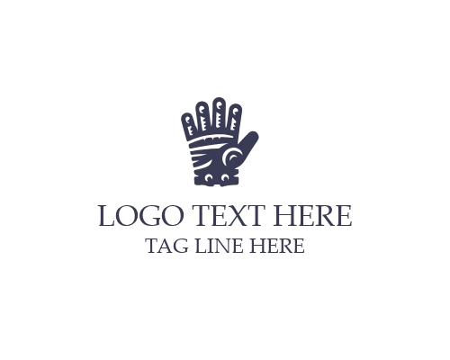 Boxing MMA Gloves Logo