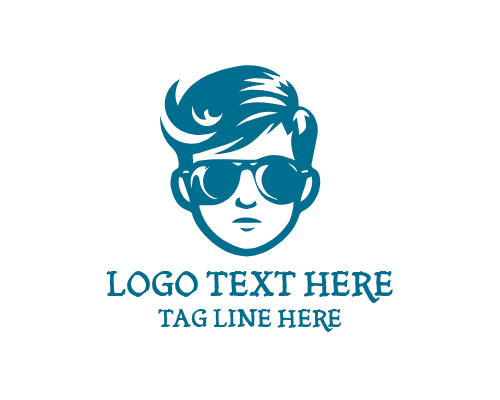 Boy Mascot Logo for Gaming and Team Branding