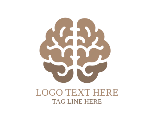 Brain Circuit Logo Representing Technology and AI