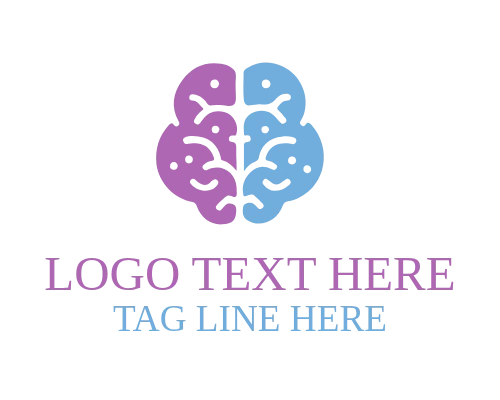 Brain Infinity Loop Logo